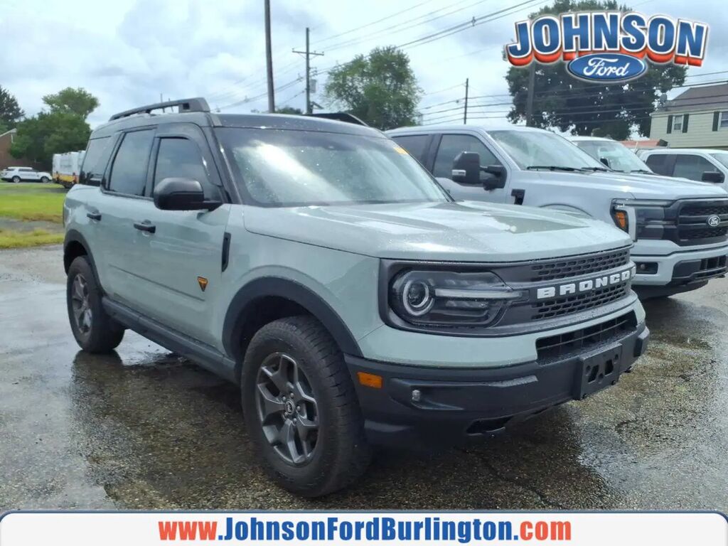 2023 Ford Bronco Sport Badlands — photo 1 of 9