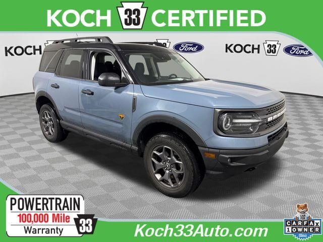 2024 Ford Bronco Sport Badlands