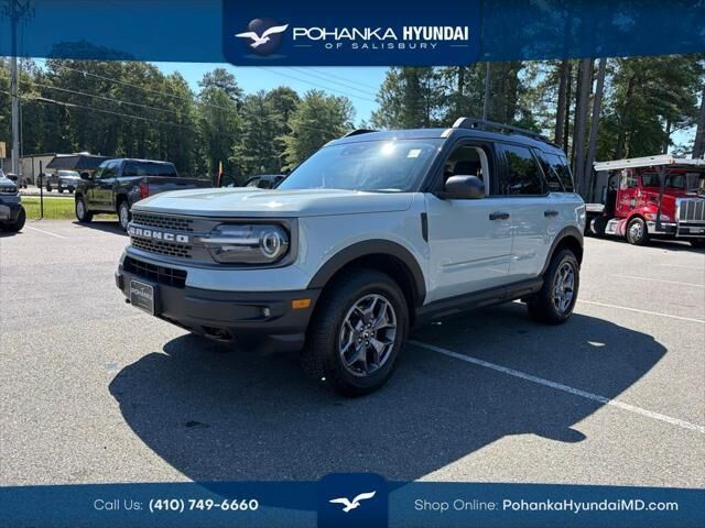 2024 Ford Bronco Sport Badlands — photo 1 of 13