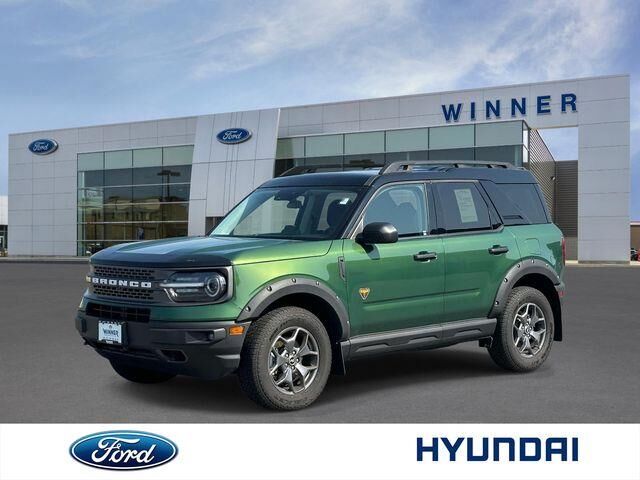 2024 Ford Bronco Sport Badlands