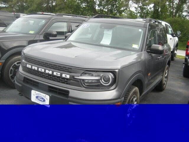 2021 Ford Bronco Sport Badlands