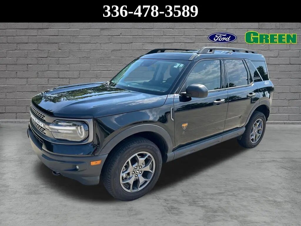 2021 Ford Bronco Sport Badlands — photo 1 of 12