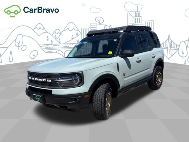 2021 Ford Bronco Sport Badlands
