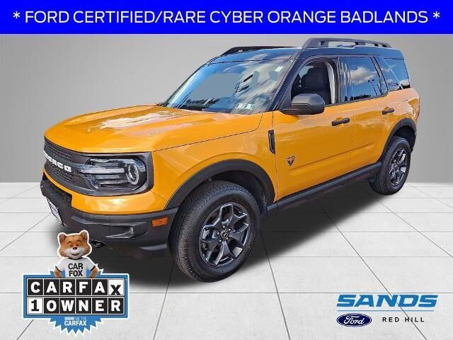 2021 Ford Bronco Sport Badlands