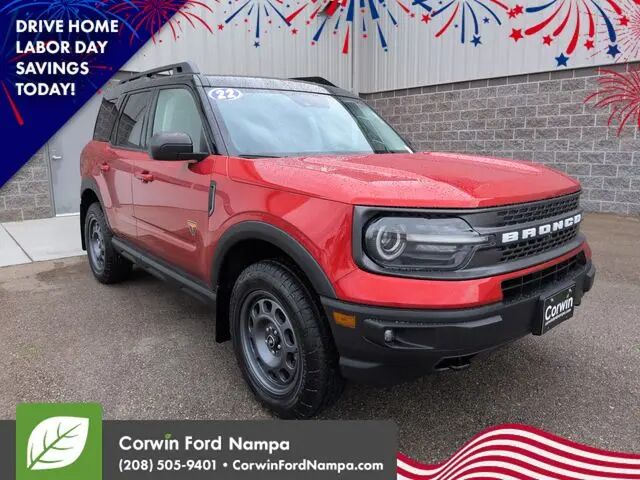 2022 Ford Bronco Sport Badlands
