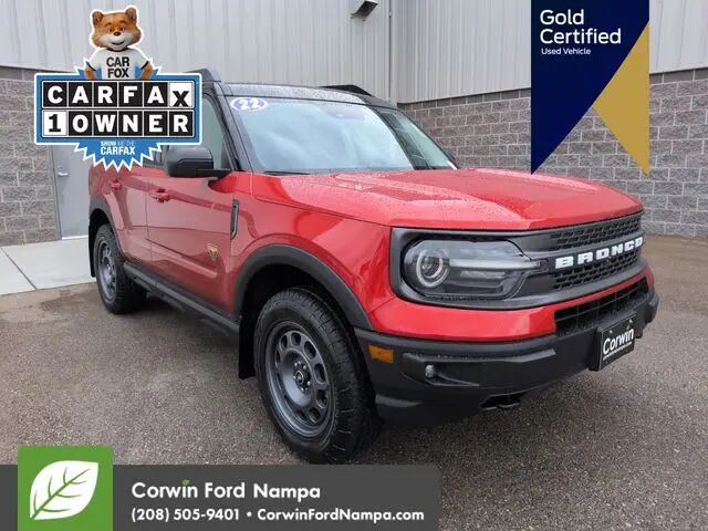 2022 Ford Bronco Sport Badlands