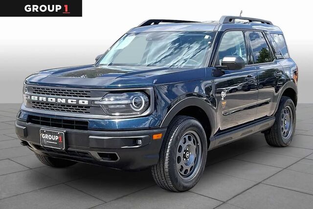 2022 Ford Bronco Sport Badlands