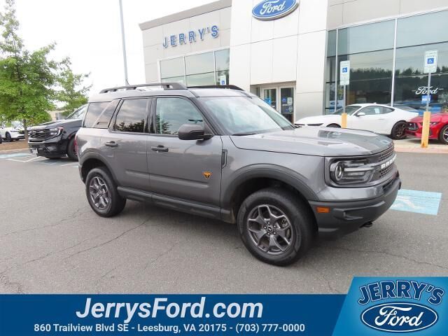 2022 Ford Bronco Sport Badlands