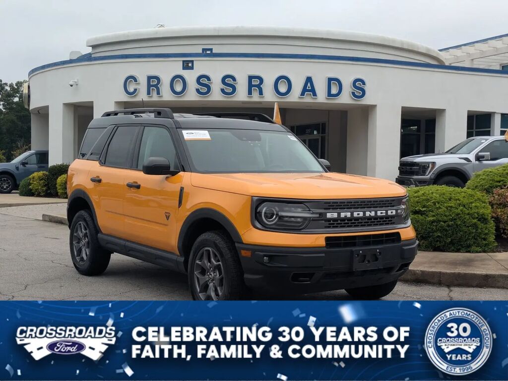 2022 Ford Bronco Sport Badlands — photo 1 of 14