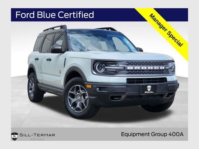 2022 Ford Bronco Sport Badlands