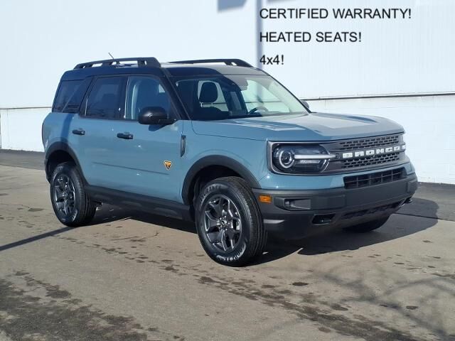 2022 Ford Bronco Sport Badlands