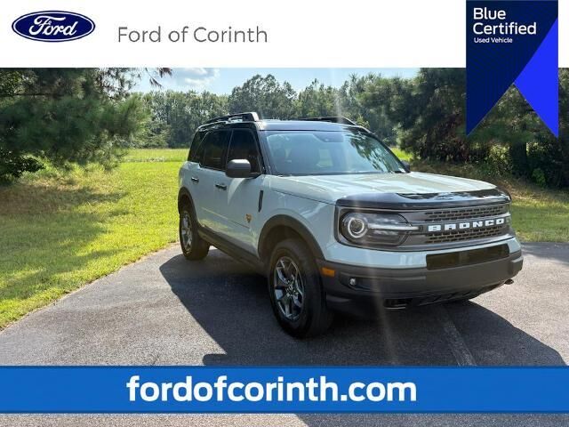 2022 Ford Bronco Sport Badlands — photo 1 of 13