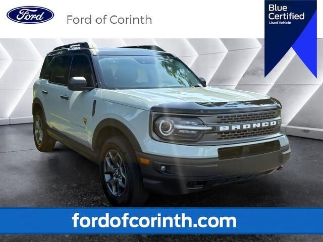 2022 Ford Bronco Sport Badlands