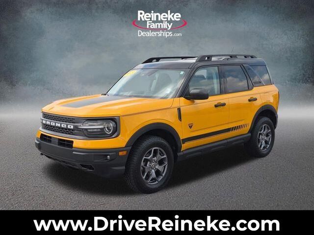 2023 Ford Bronco Sport Badlands