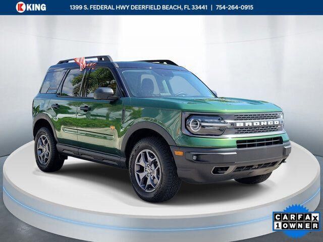 2024 Ford Bronco Sport Badlands