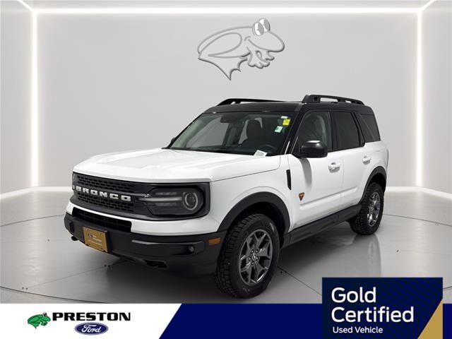 2024 Ford Bronco Sport Badlands — photo 1 of 13