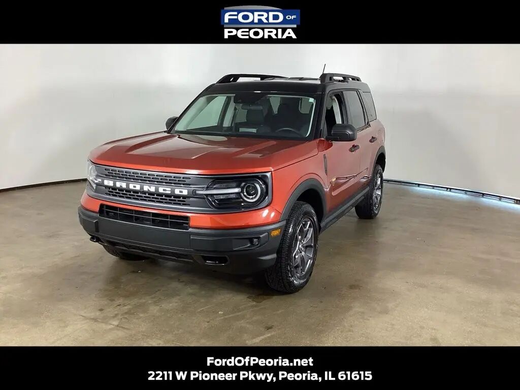 2024 Ford Bronco Sport Badlands — photo 1 of 13