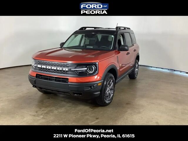 2024 Ford Bronco Sport Badlands