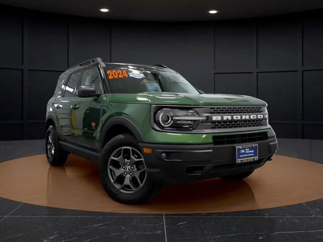 2024 Ford Bronco Sport Badlands