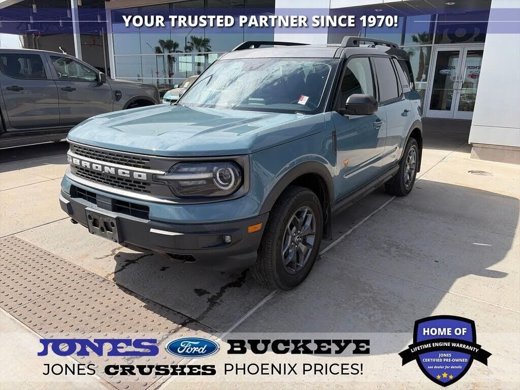2021 Ford Bronco Sport Badlands — photo 1 of 1