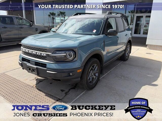 2021 Ford Bronco Sport Badlands