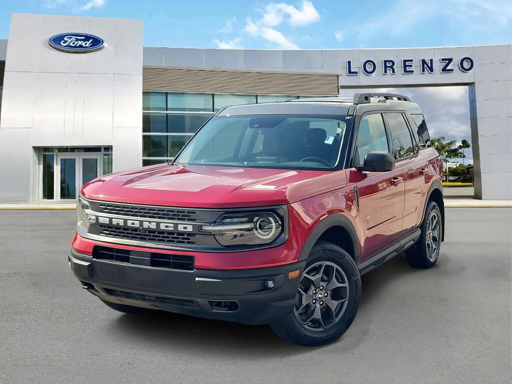 2021 Ford Bronco Sport Badlands — photo 1 of 13
