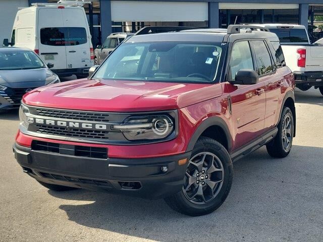 2021 Ford Bronco Sport Badlands