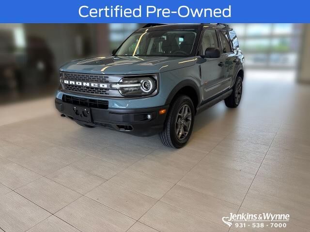 2021 Ford Bronco Sport Badlands