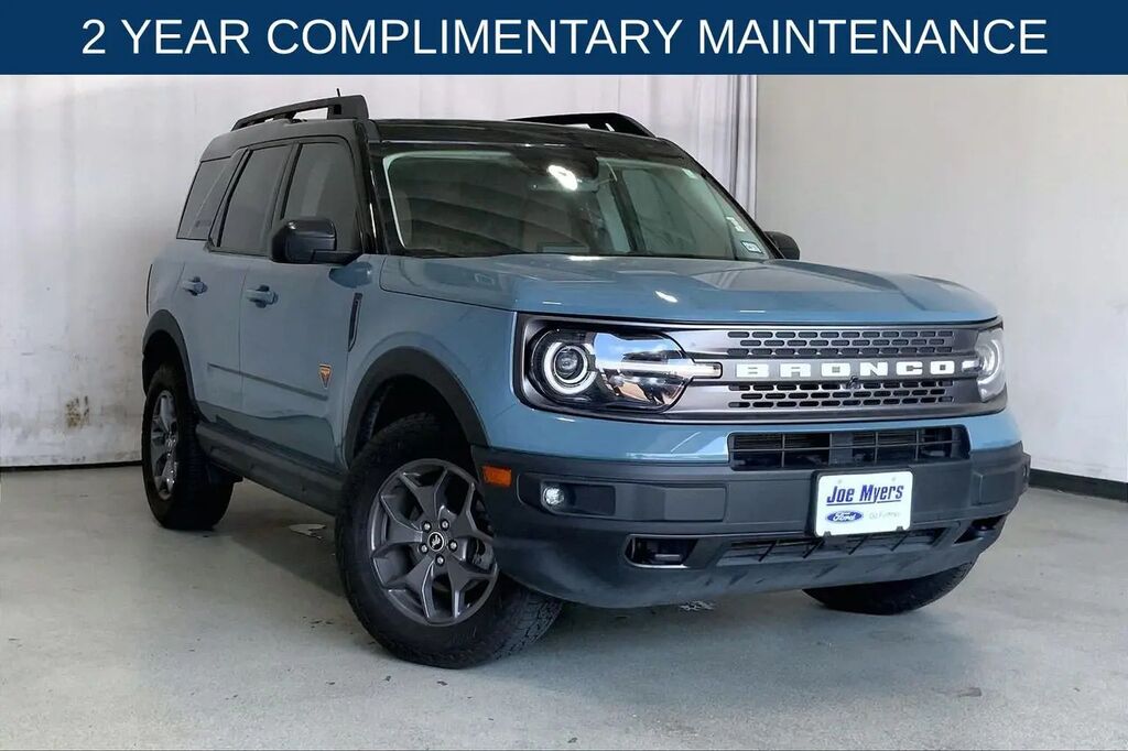 2022 Ford Bronco Sport Badlands — photo 1 of 2