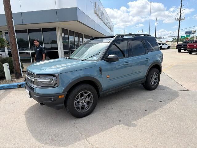 2022 Ford Bronco Sport Badlands