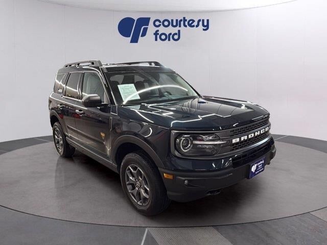 2022 Ford Bronco Sport Badlands
