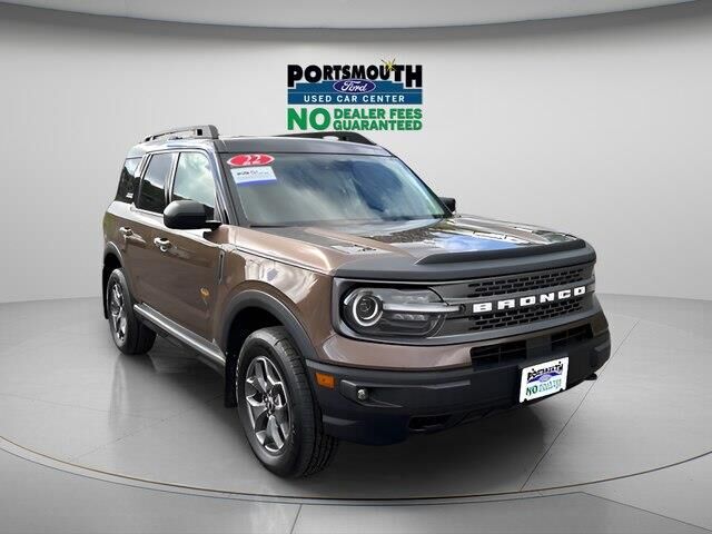 2022 Ford Bronco Sport Badlands
