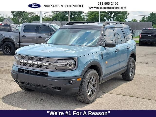 2022 Ford Bronco Sport Badlands