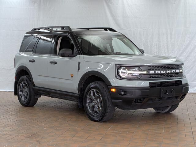 2022 Ford Bronco Sport Badlands