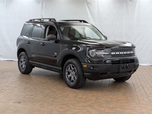 2023 Ford Bronco Sport Badlands — photo 1 of 13