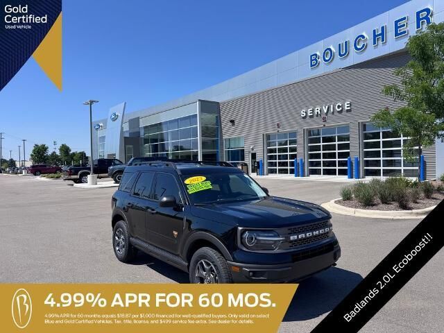 2023 Ford Bronco Sport Badlands