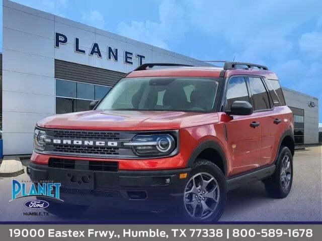 2023 Ford Bronco Sport Badlands