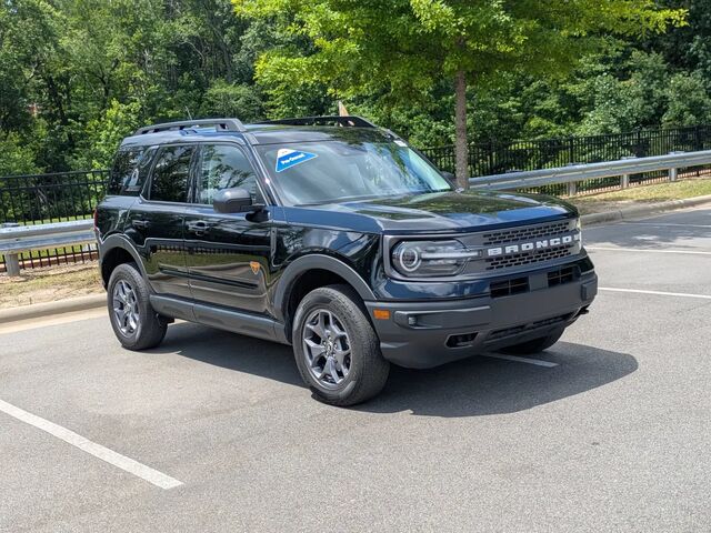 2024 Ford Bronco Sport Badlands