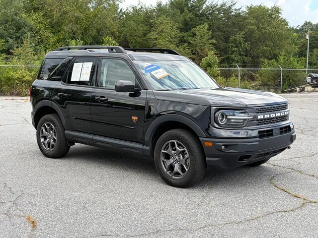 2024 Ford Bronco Sport Badlands