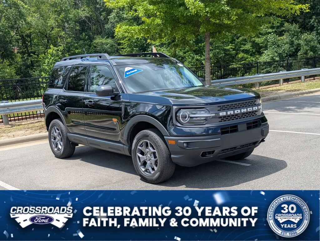 2024 Ford Bronco Sport Badlands — photo 1 of 13