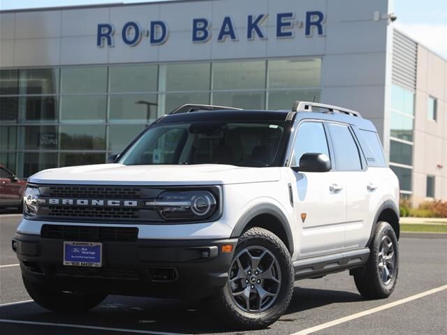 2024 Ford Bronco Sport Badlands