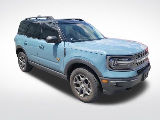 2021 Ford Bronco Sport Badlands