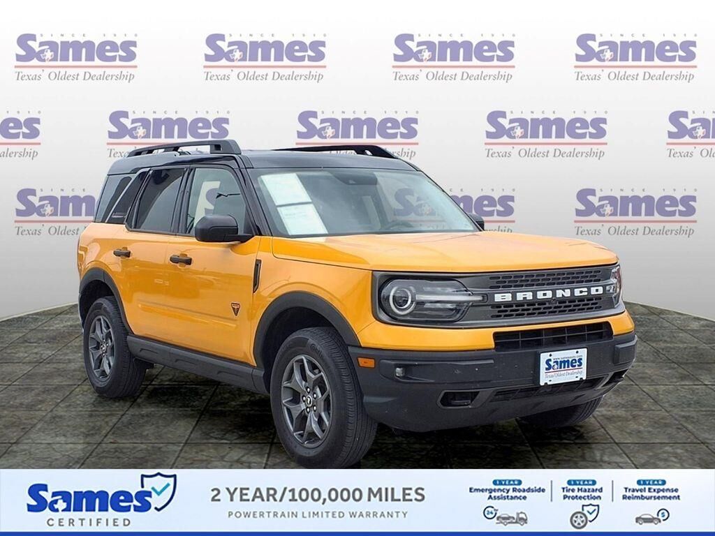 2021 Ford Bronco Sport Badlands — photo 1 of 2