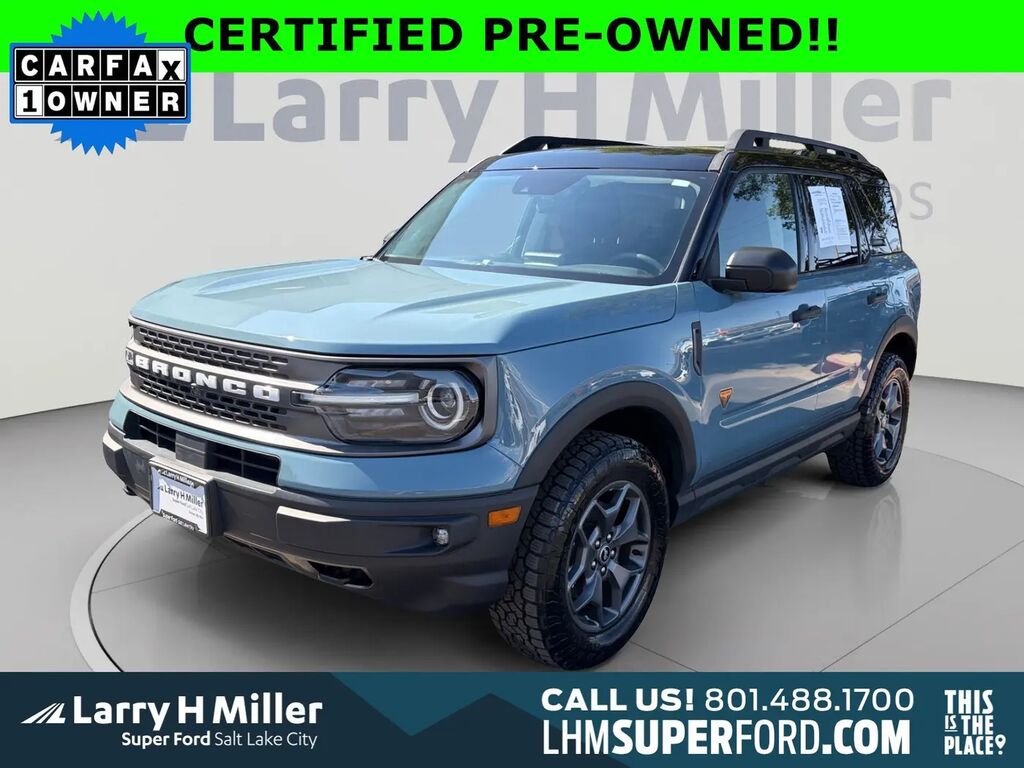 2021 Ford Bronco Sport Badlands — photo 1 of 13