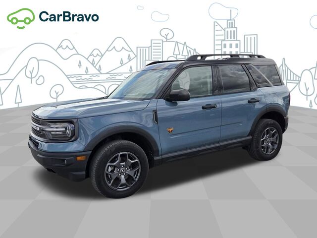2021 Ford Bronco Sport Badlands