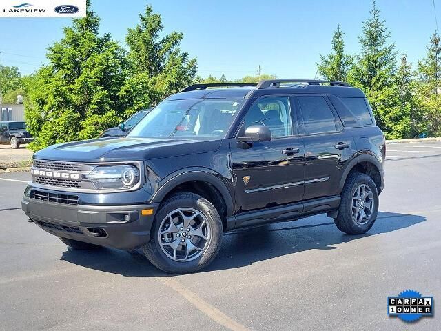 2021 Ford Bronco Sport Badlands