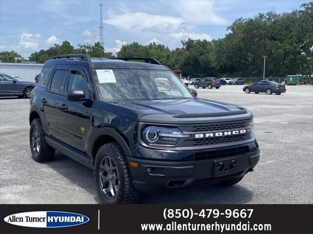 2021 Ford Bronco Sport Badlands