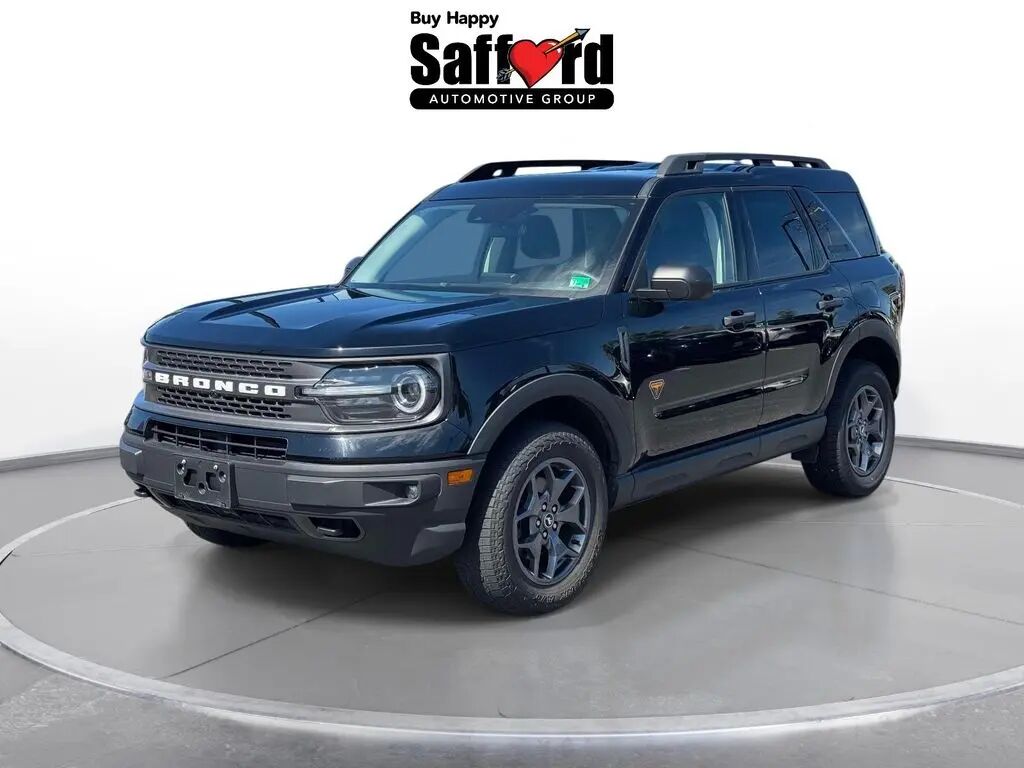 2021 Ford Bronco Sport Badlands — photo 1 of 13