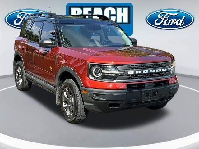 2022 Ford Bronco Sport Badlands — photo 1 of 13