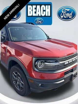 2022 Ford Bronco Sport Badlands